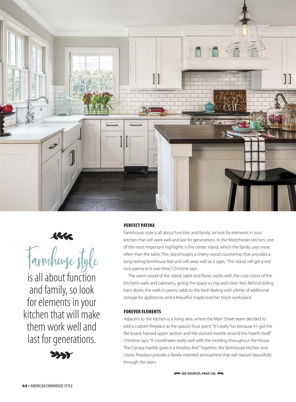 American Farmhouse Style Preview Pages