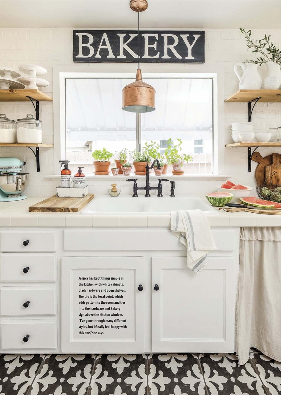 American Farmhouse Style Preview Pages