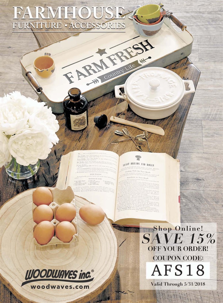 American Farmhouse Style Preview Pages