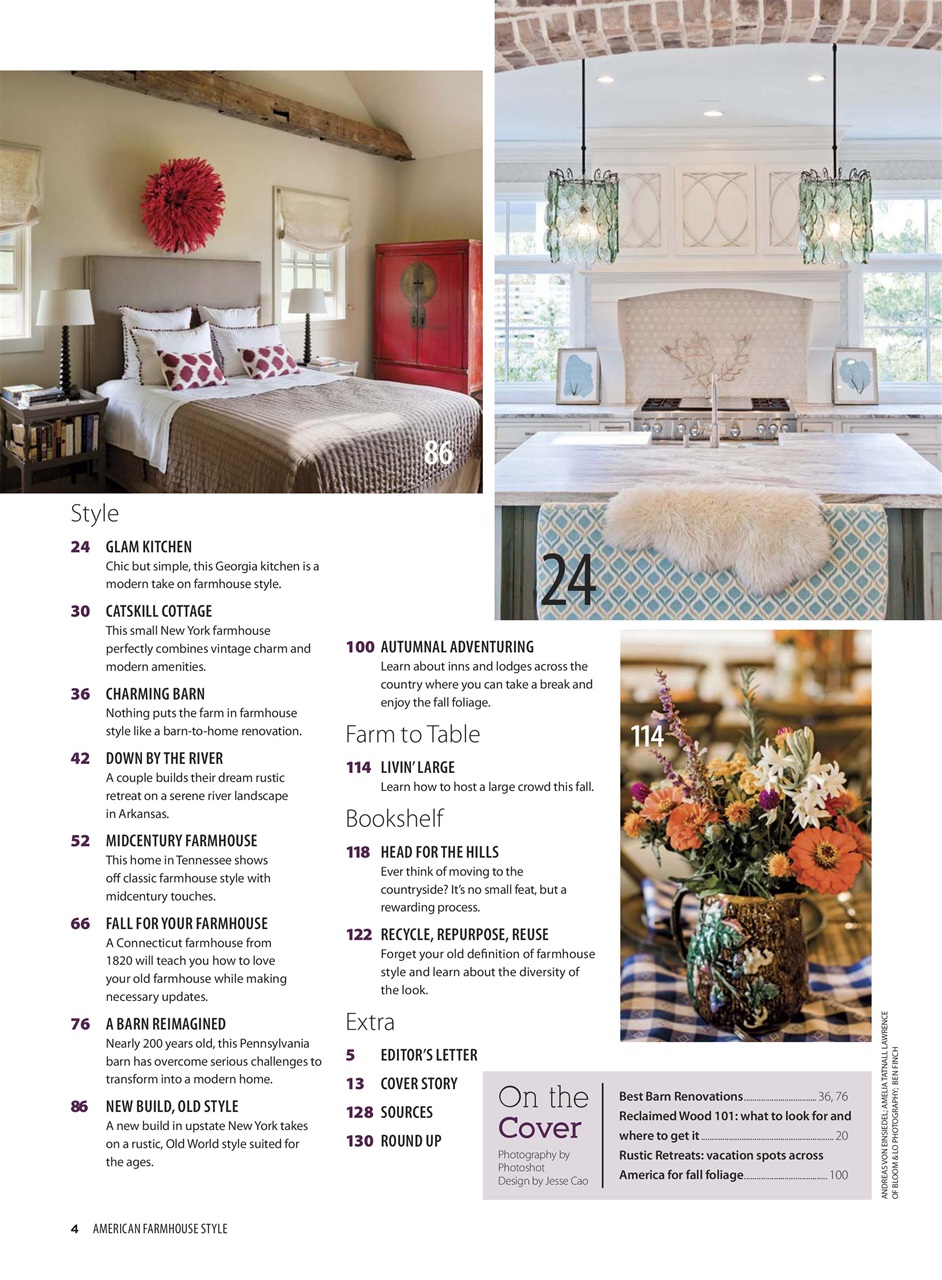 American Farmhouse Style Preview Pages