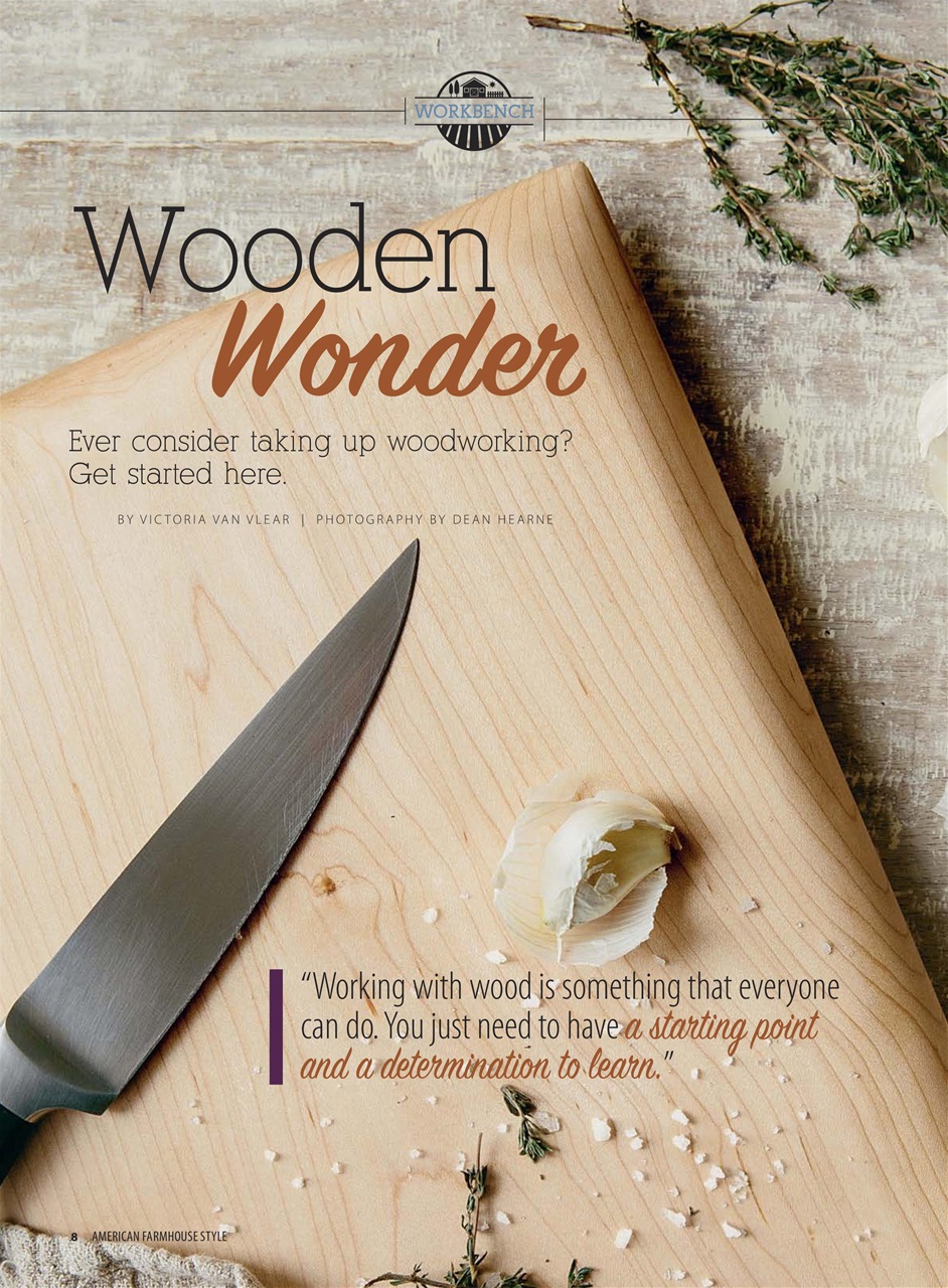 American Farmhouse Style Preview Pages