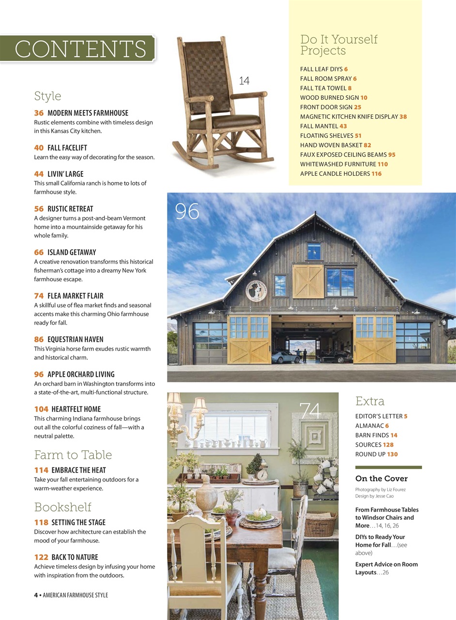 American Farmhouse Style Preview Pages