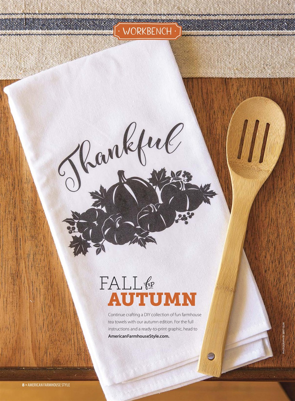 American Farmhouse Style Preview Pages