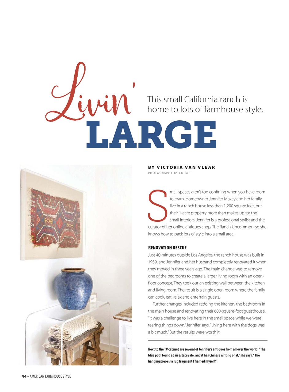 American Farmhouse Style Preview Pages