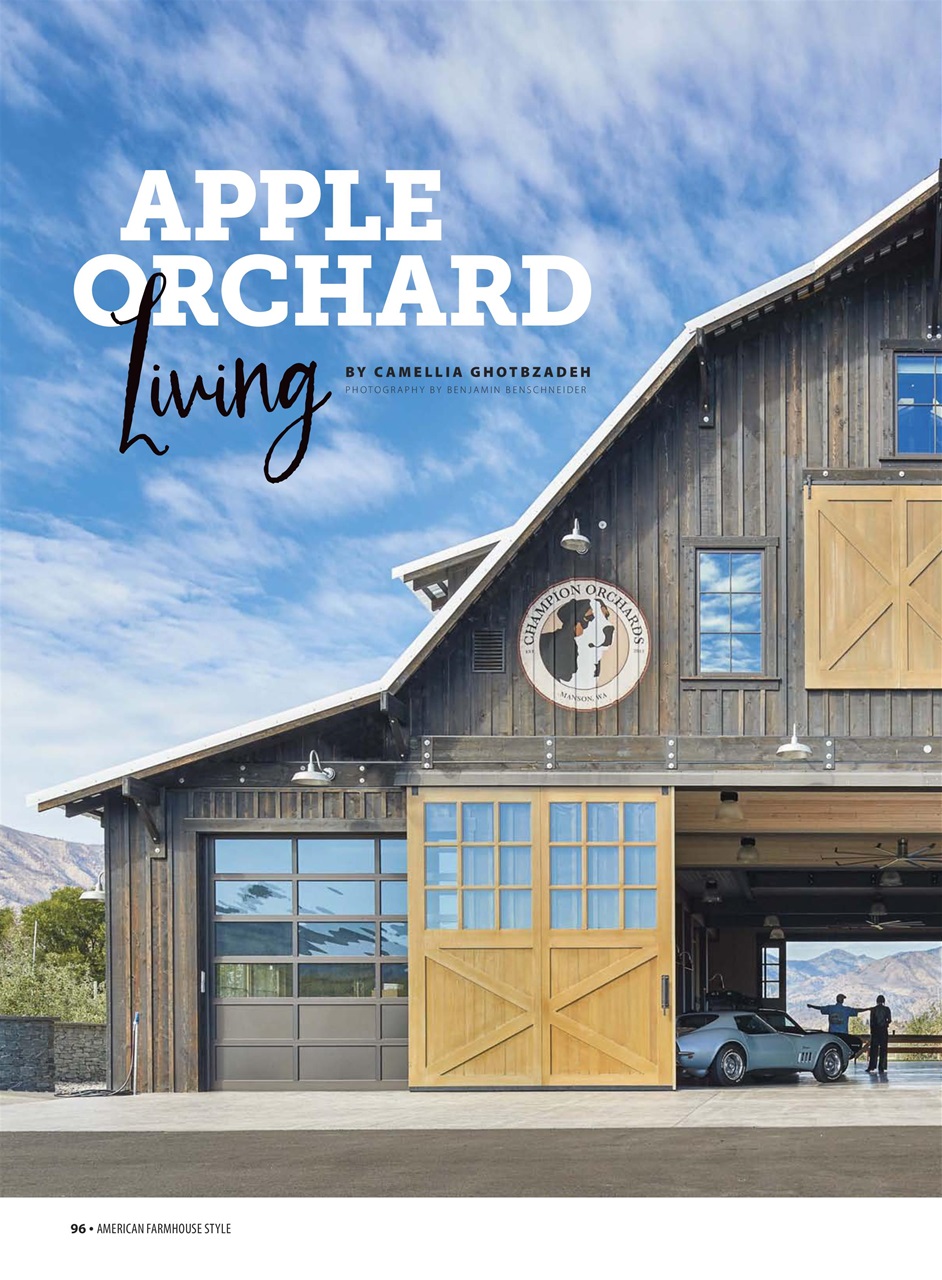 American Farmhouse Style Preview Pages