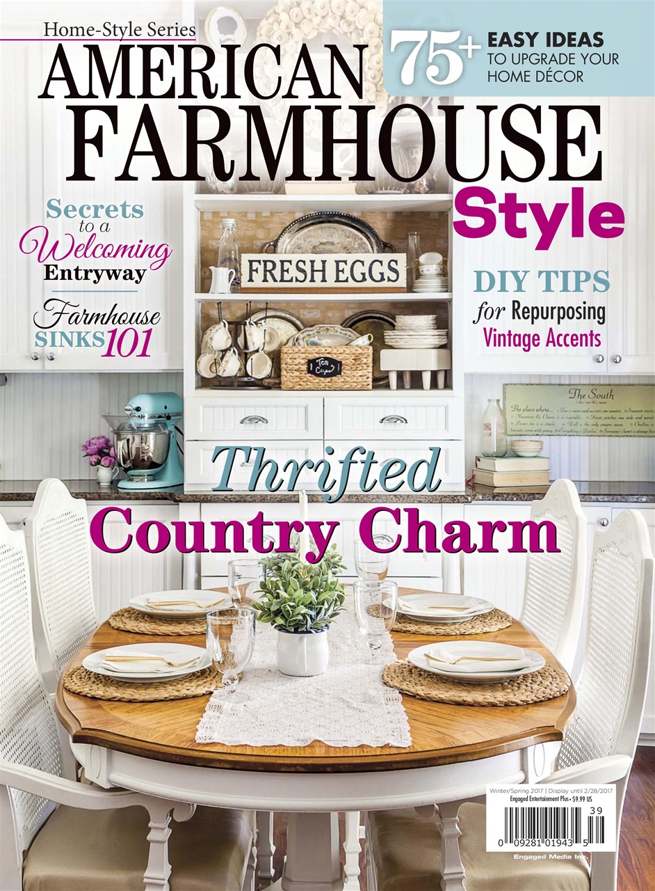 American Farmhouse Style Preview Pages
