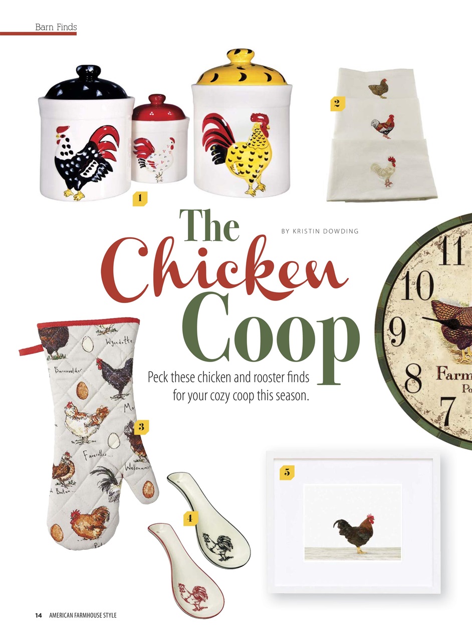 American Farmhouse Style Preview Pages