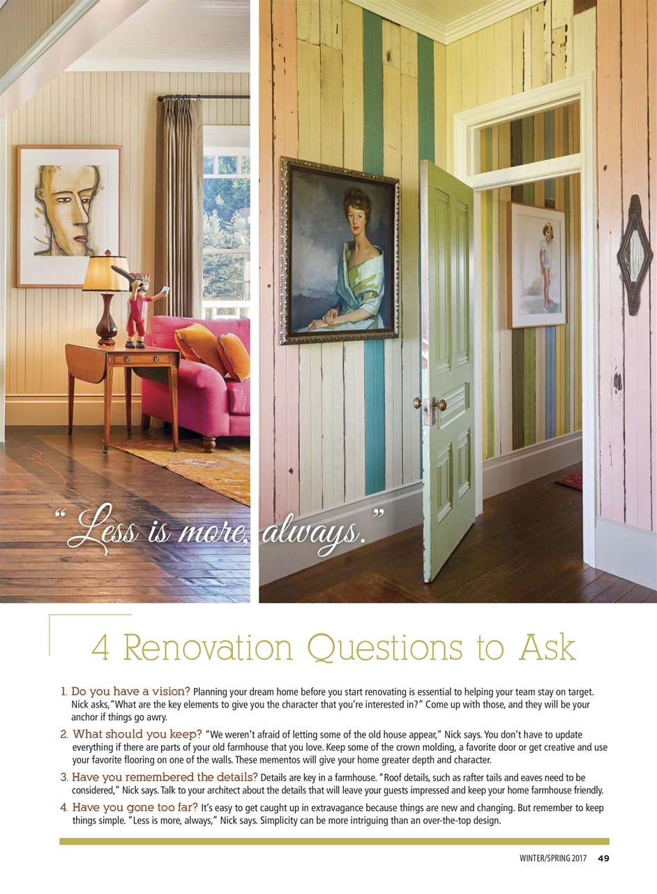 American Farmhouse Style Preview Pages