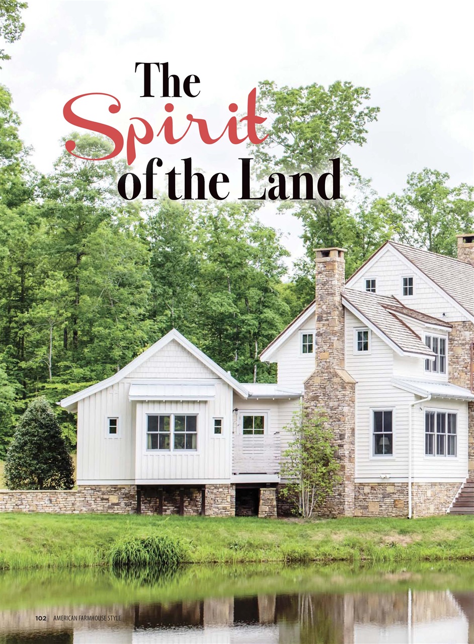 American Farmhouse Style Preview Pages