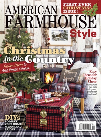 American Farmhouse Style issue Winter 2017