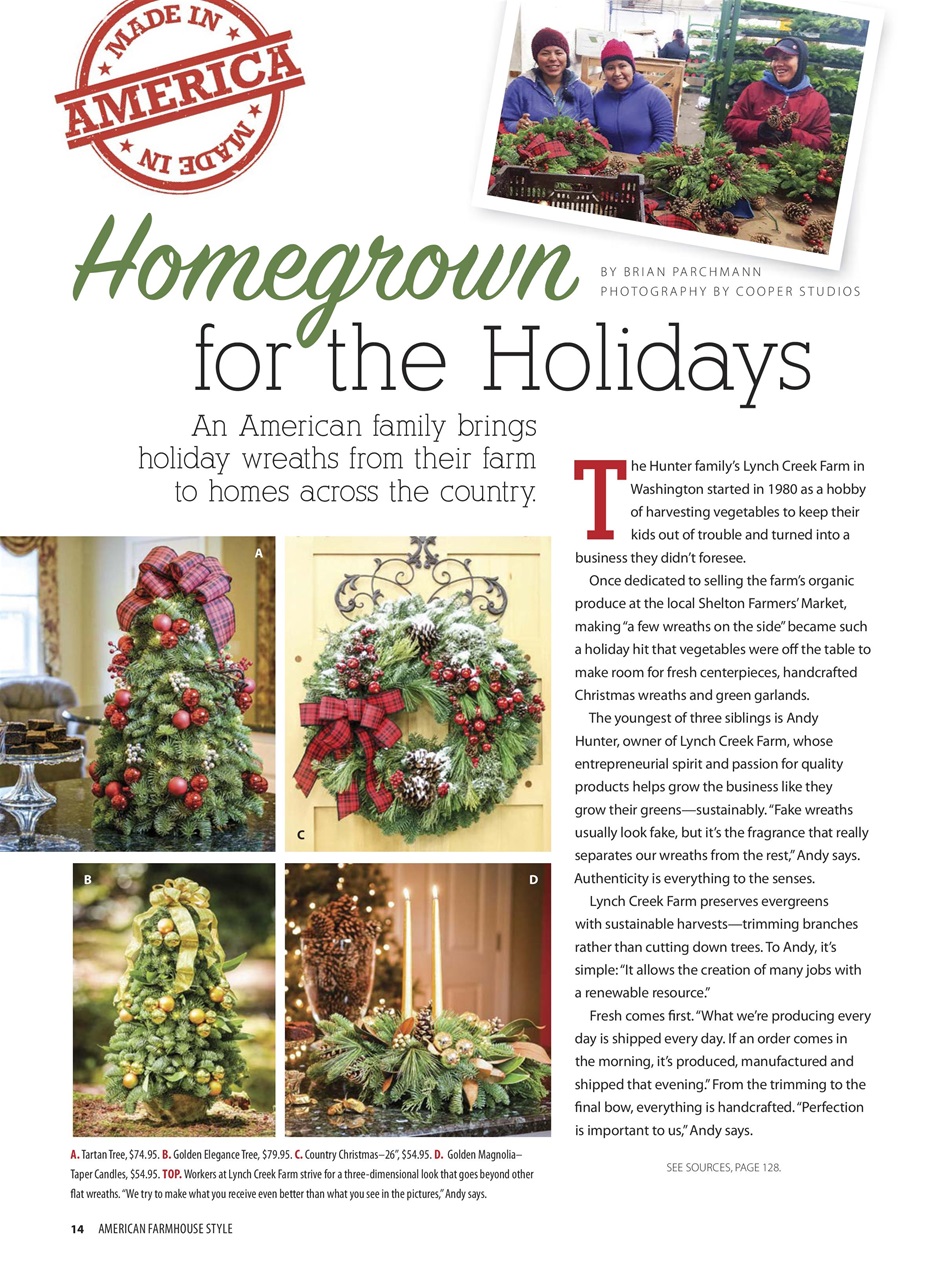 American Farmhouse Style Preview Pages