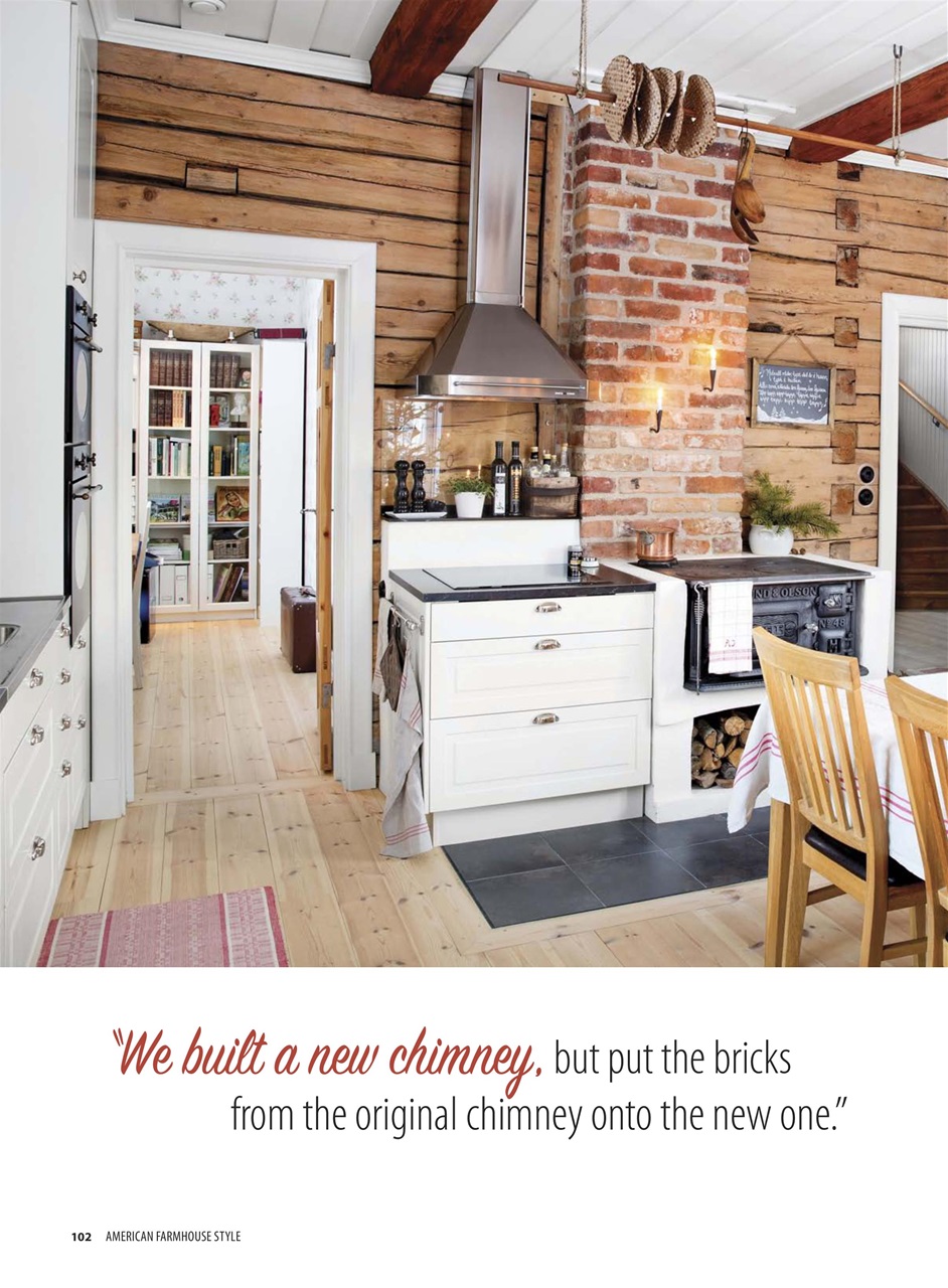 American Farmhouse Style Preview Pages