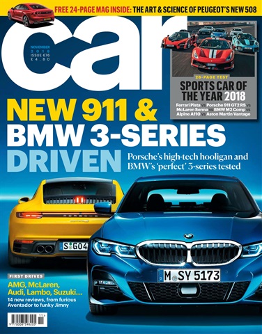 Car issue November 2018