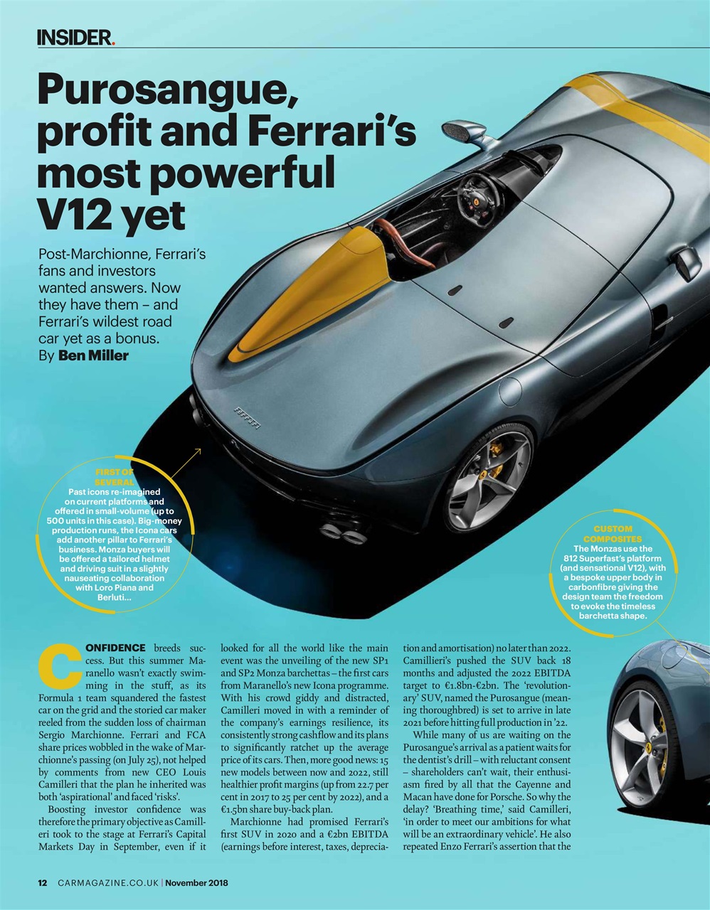 Car Preview Pages