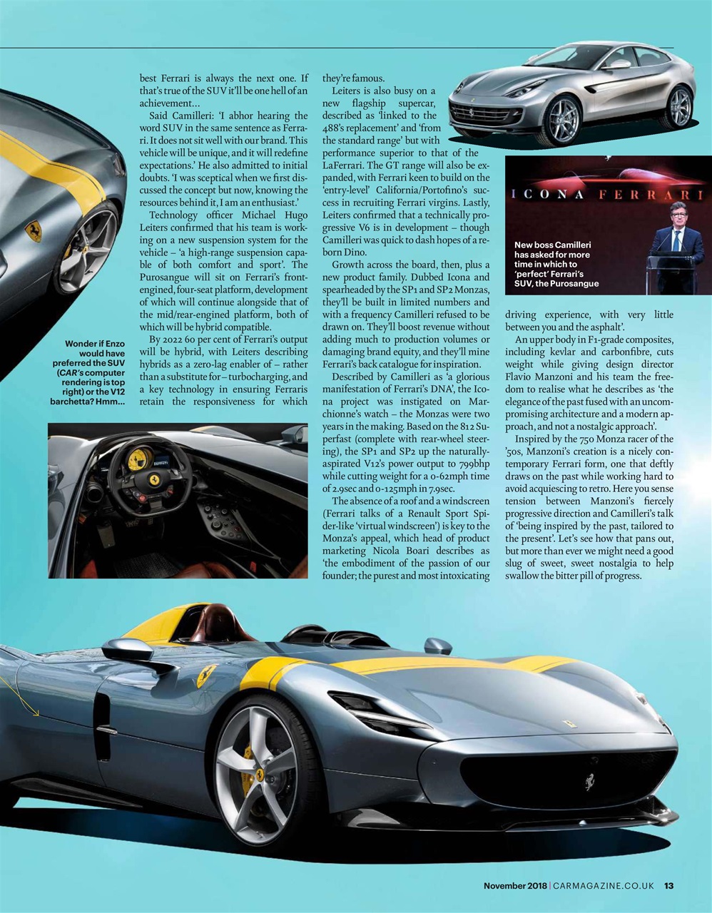 Car Preview Pages