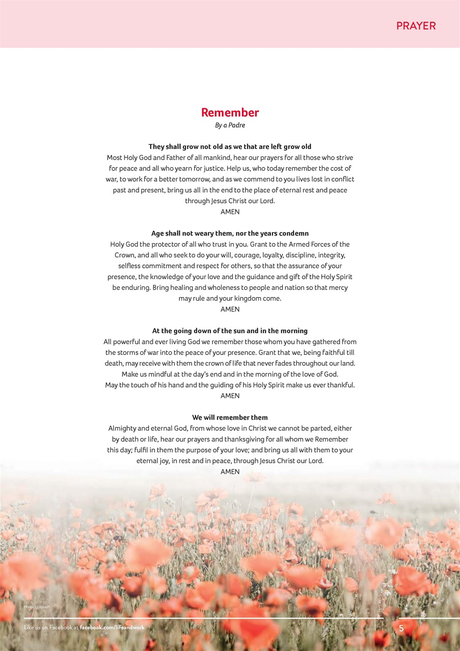 Life and Work Preview Pages