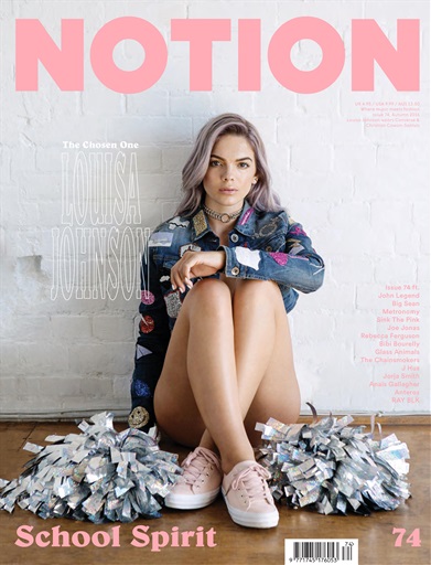 Notion Magazine issue 
