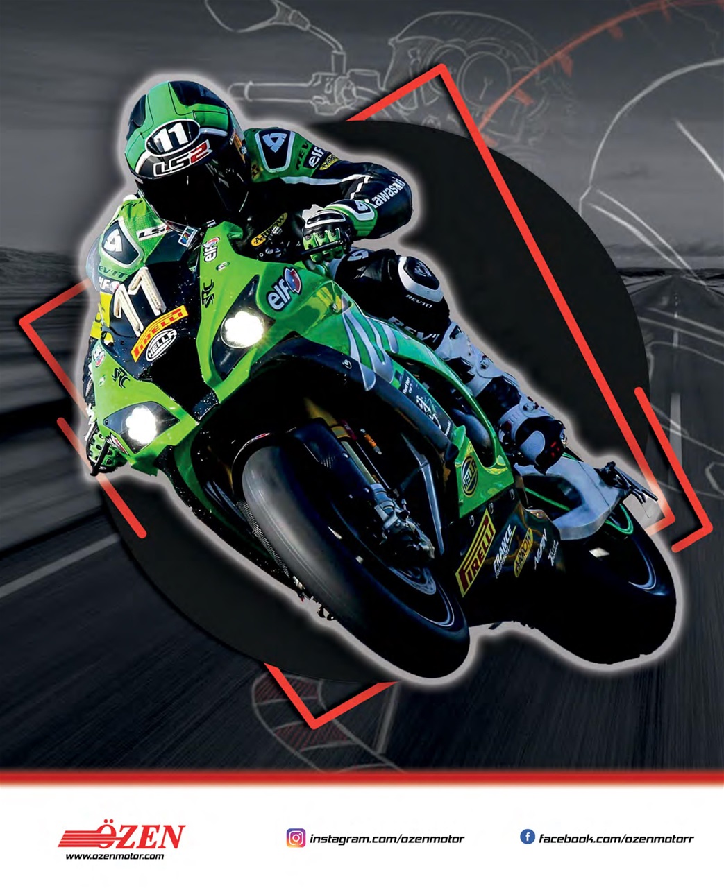 Motoron Preview Pages