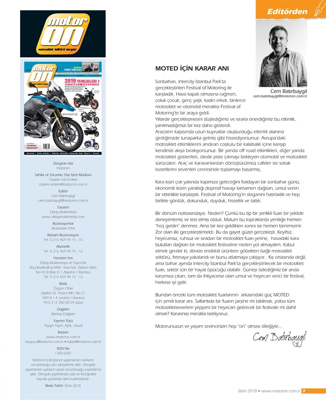 Motoron Preview Pages