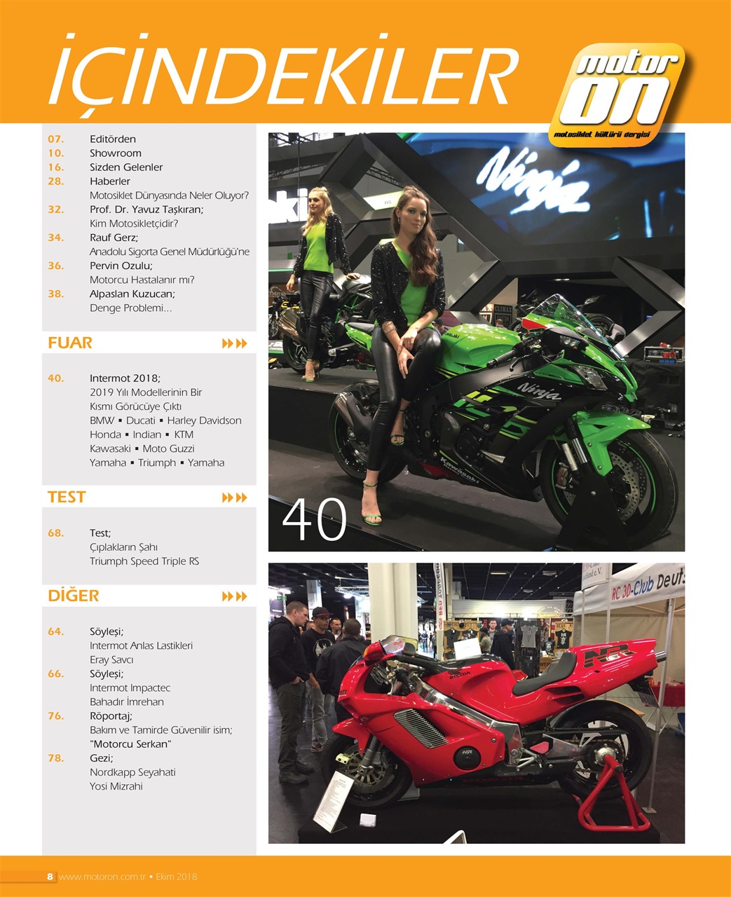 Motoron Preview Pages