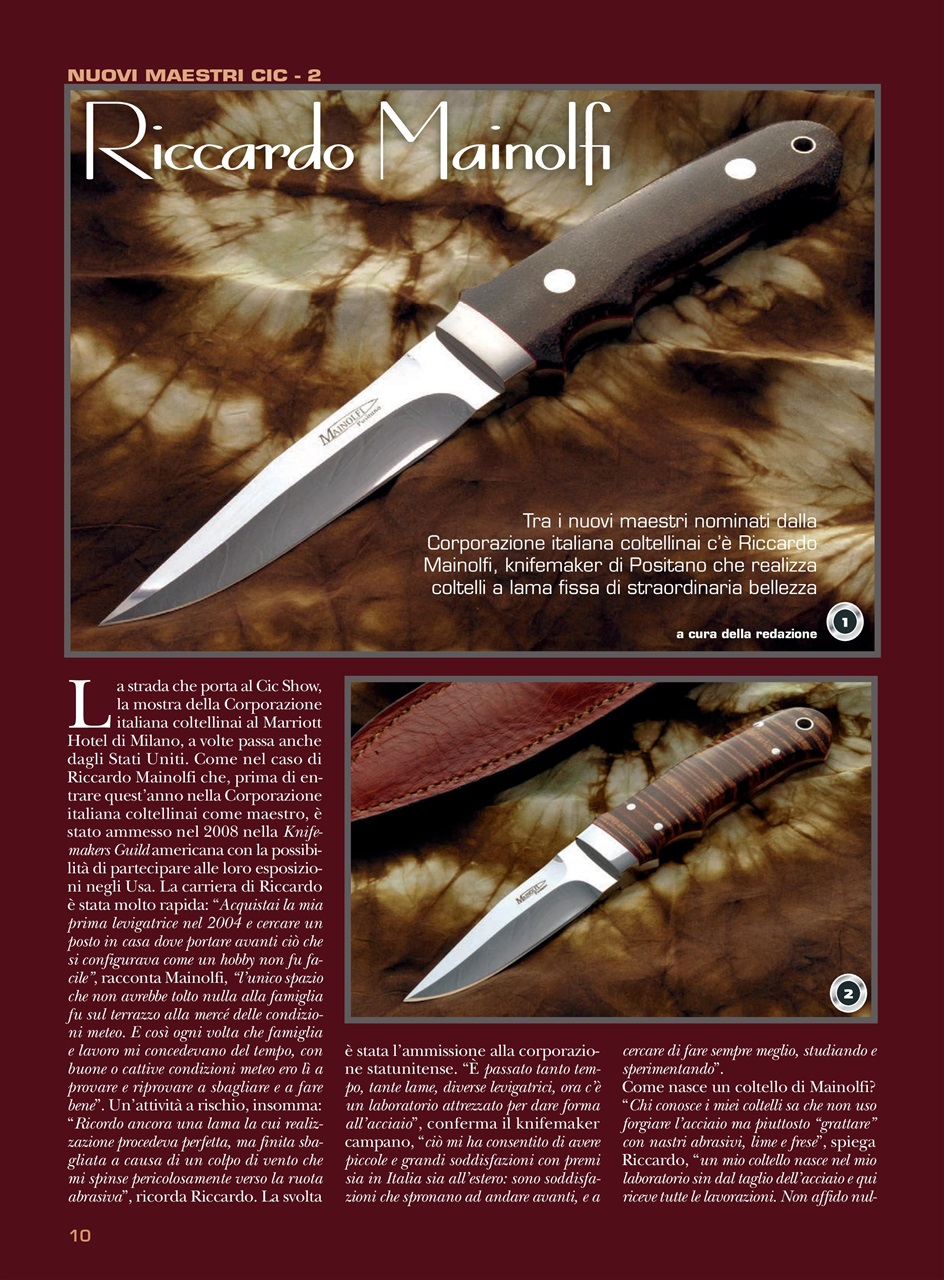 COLTELLI Preview Pages