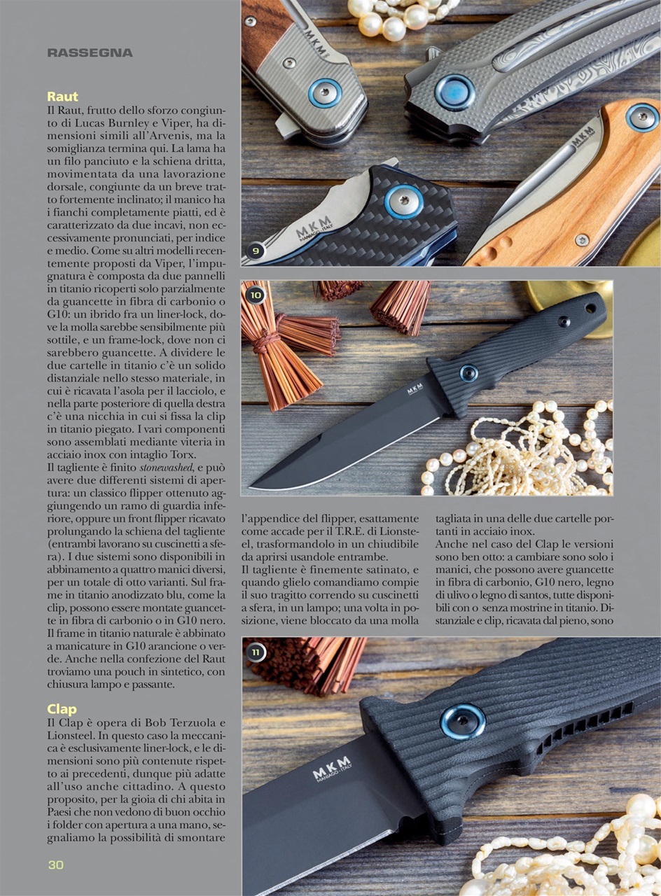 COLTELLI Preview Pages