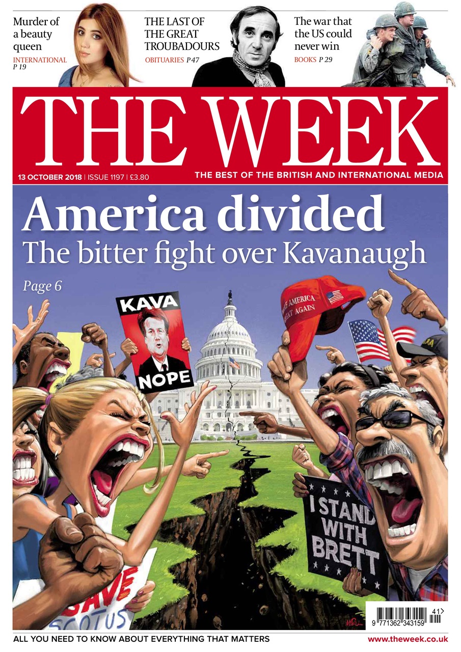 The Week Preview Pages