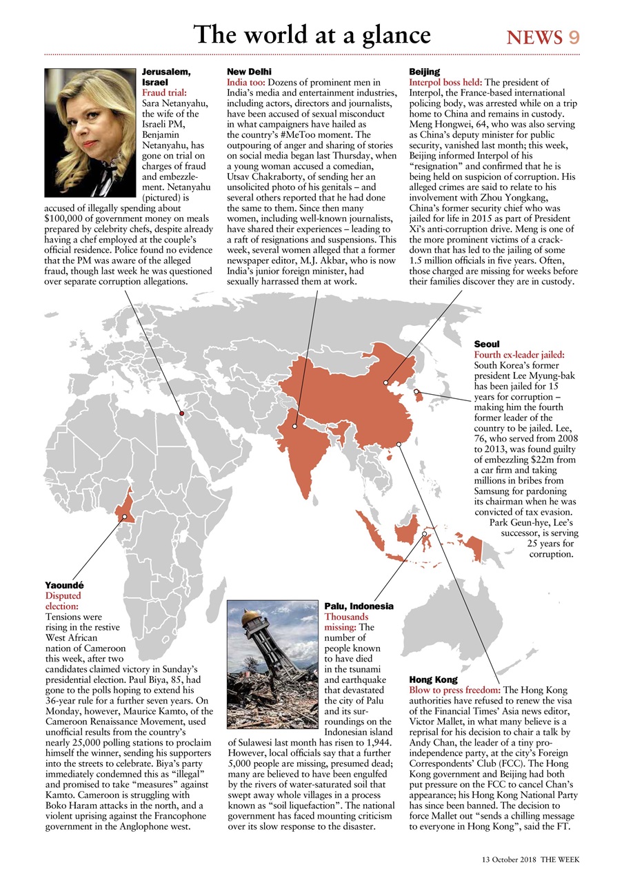 The Week Preview Pages