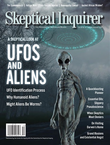 Skeptical Inquirer issue Nov/Dec 2018