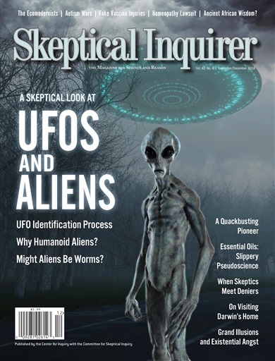 Skeptical Inquirer issue 