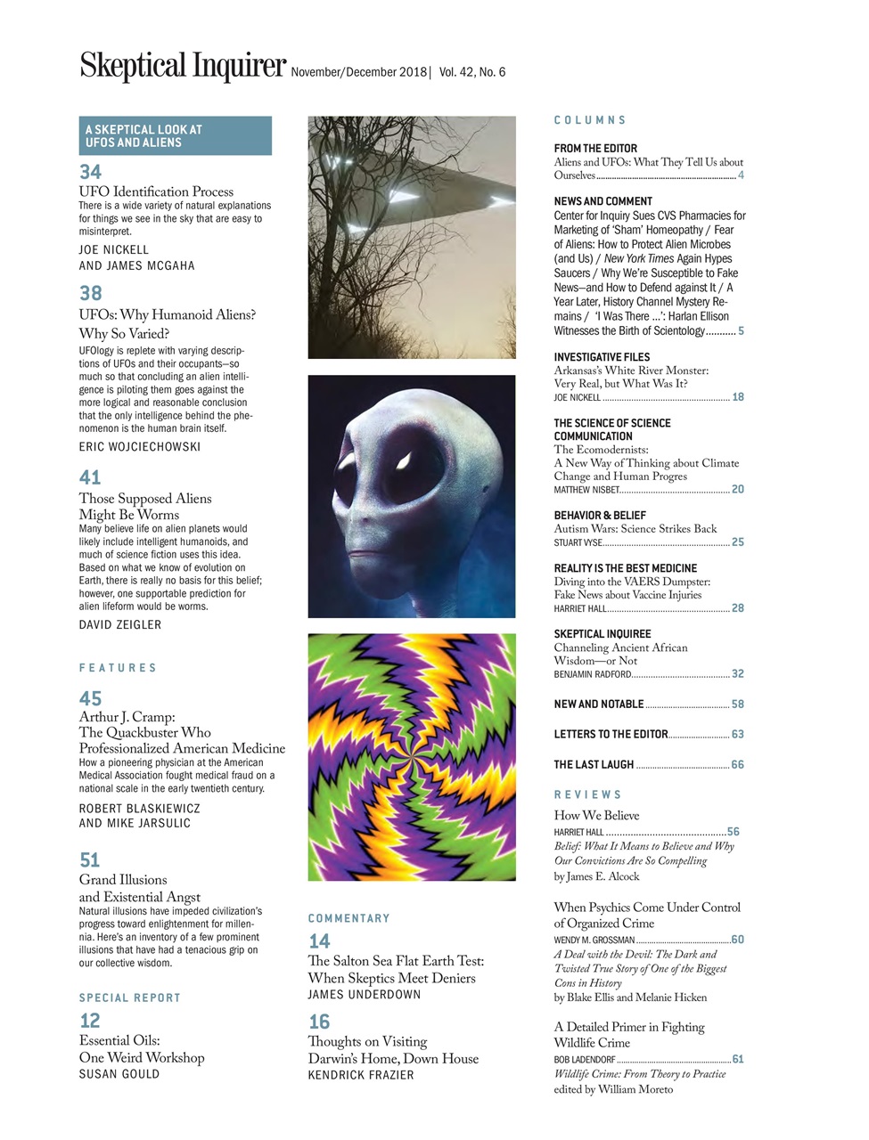 Skeptical Inquirer Preview Pages