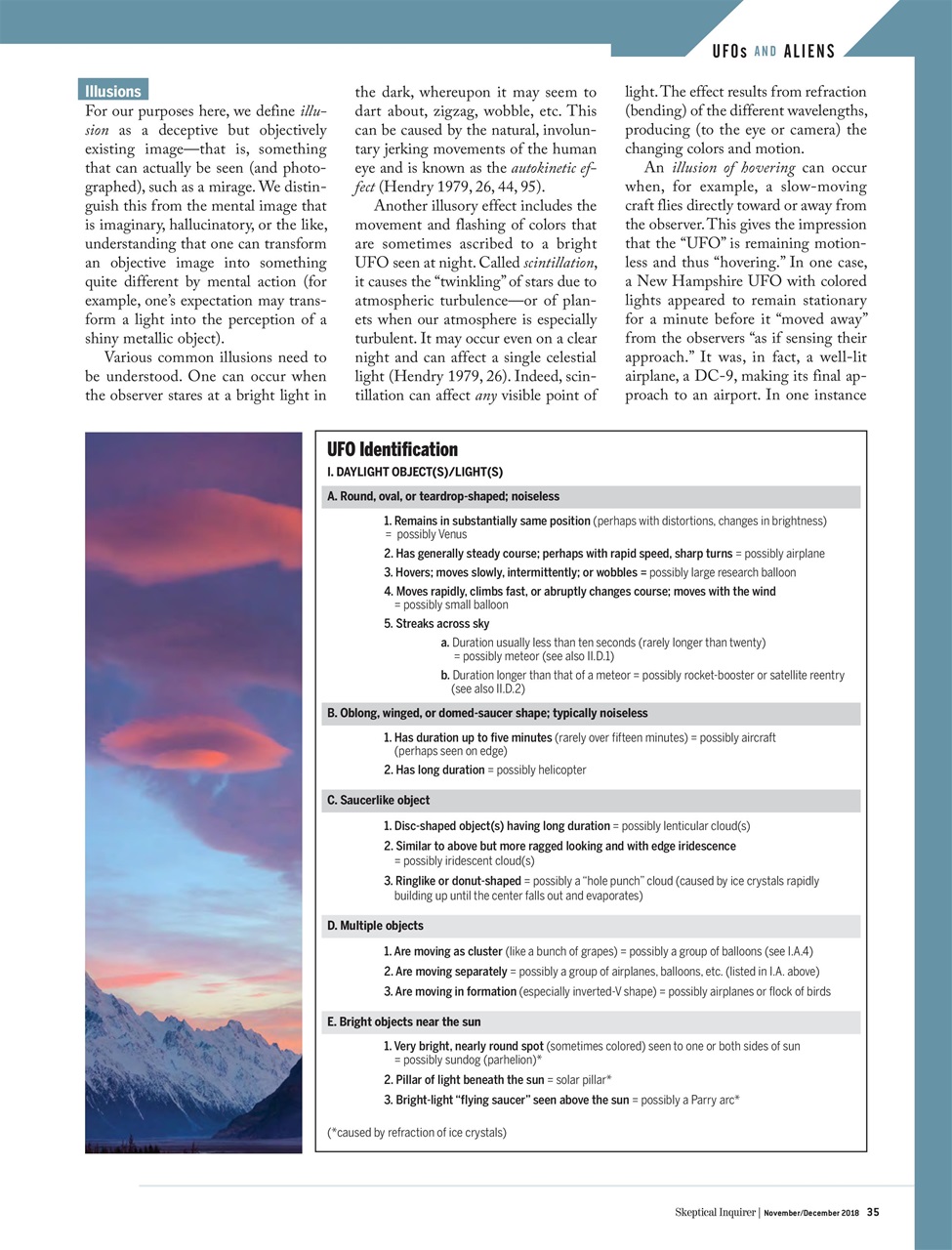 Skeptical Inquirer Preview Pages