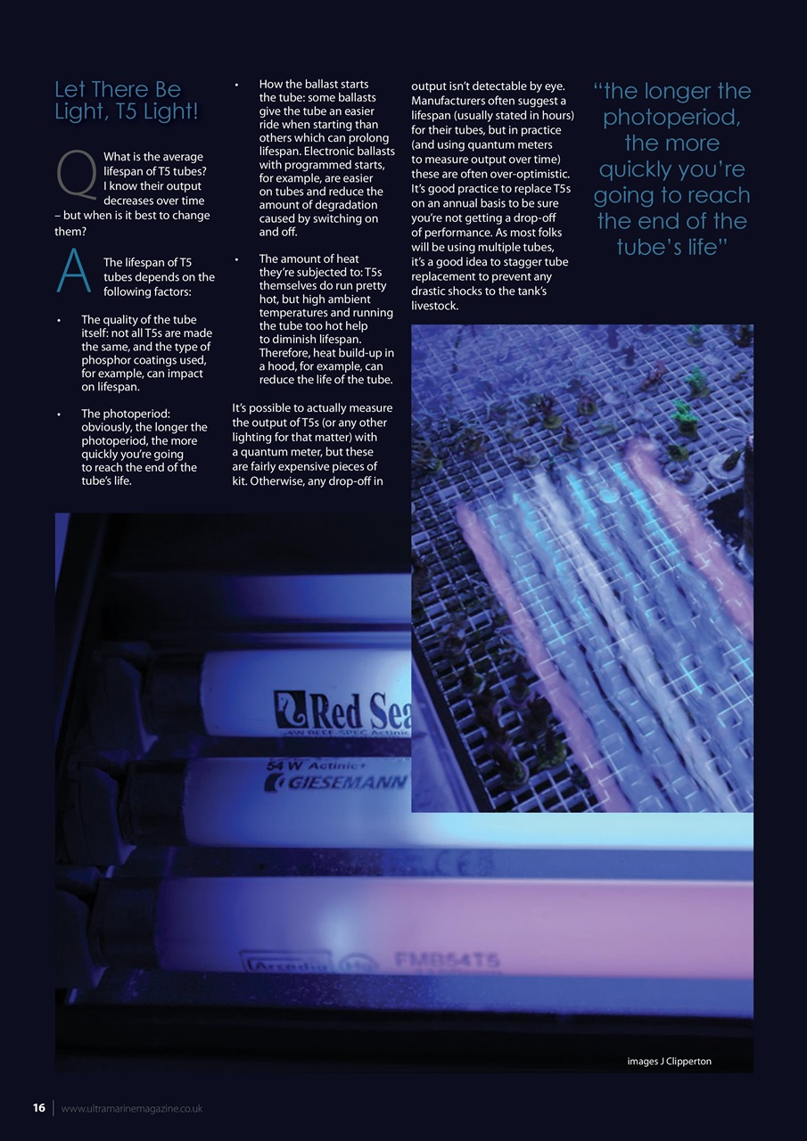 UltraMarine Magazine Preview Pages