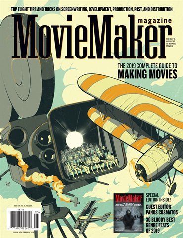 MovieMaker Magazine issue Issue 129 / Fall 2018 / 2019 Complete Guide to Making Movies / Fourth Annual Horror Guide
