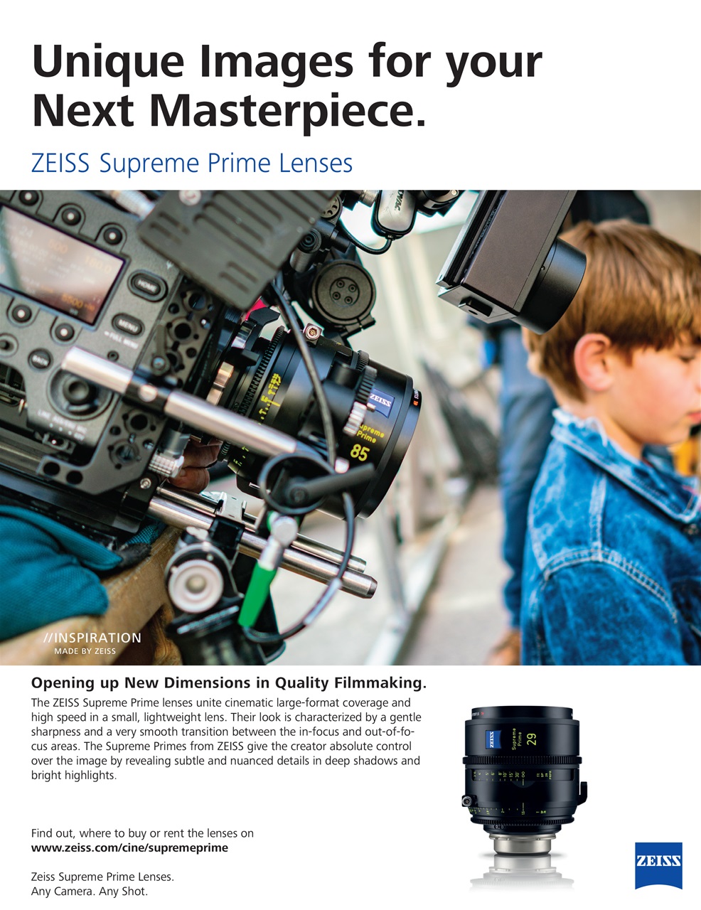 MovieMaker Magazine Preview Pages