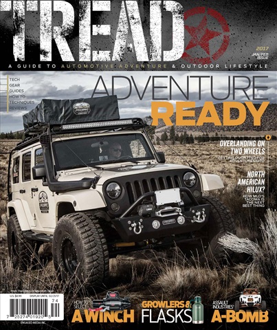 Tread issue January/February 2017