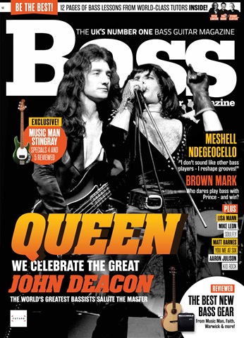 Bass Player UK issue November 2018