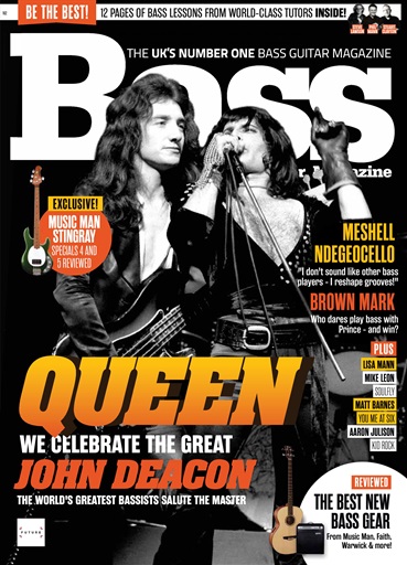 Bass Player UK issue 