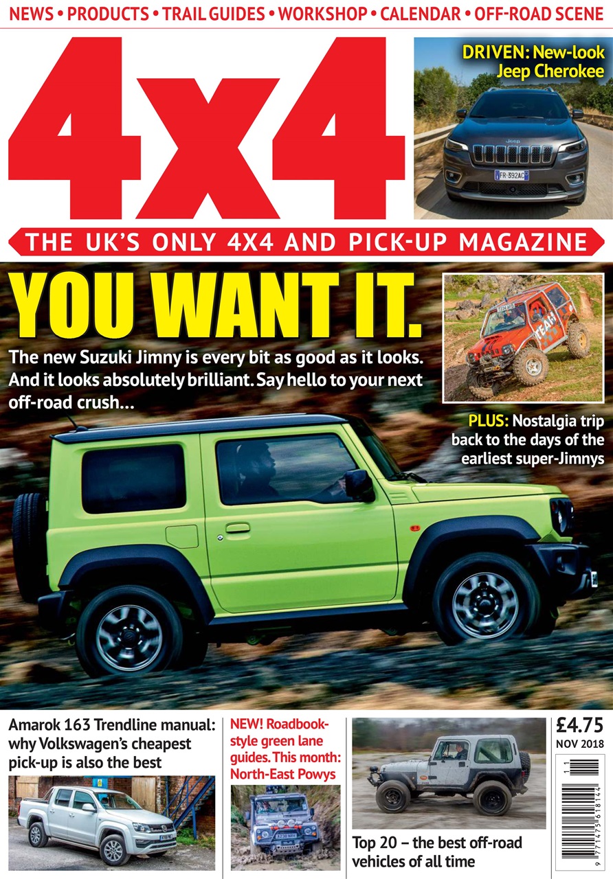 Overlander 4X4 Preview Pages