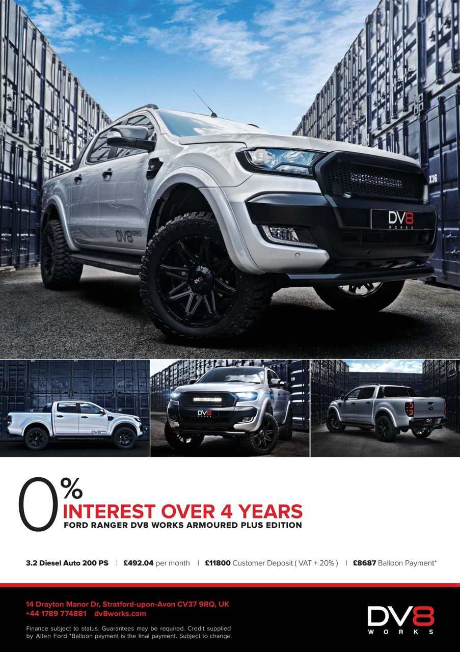 Overlander 4X4 Preview Pages
