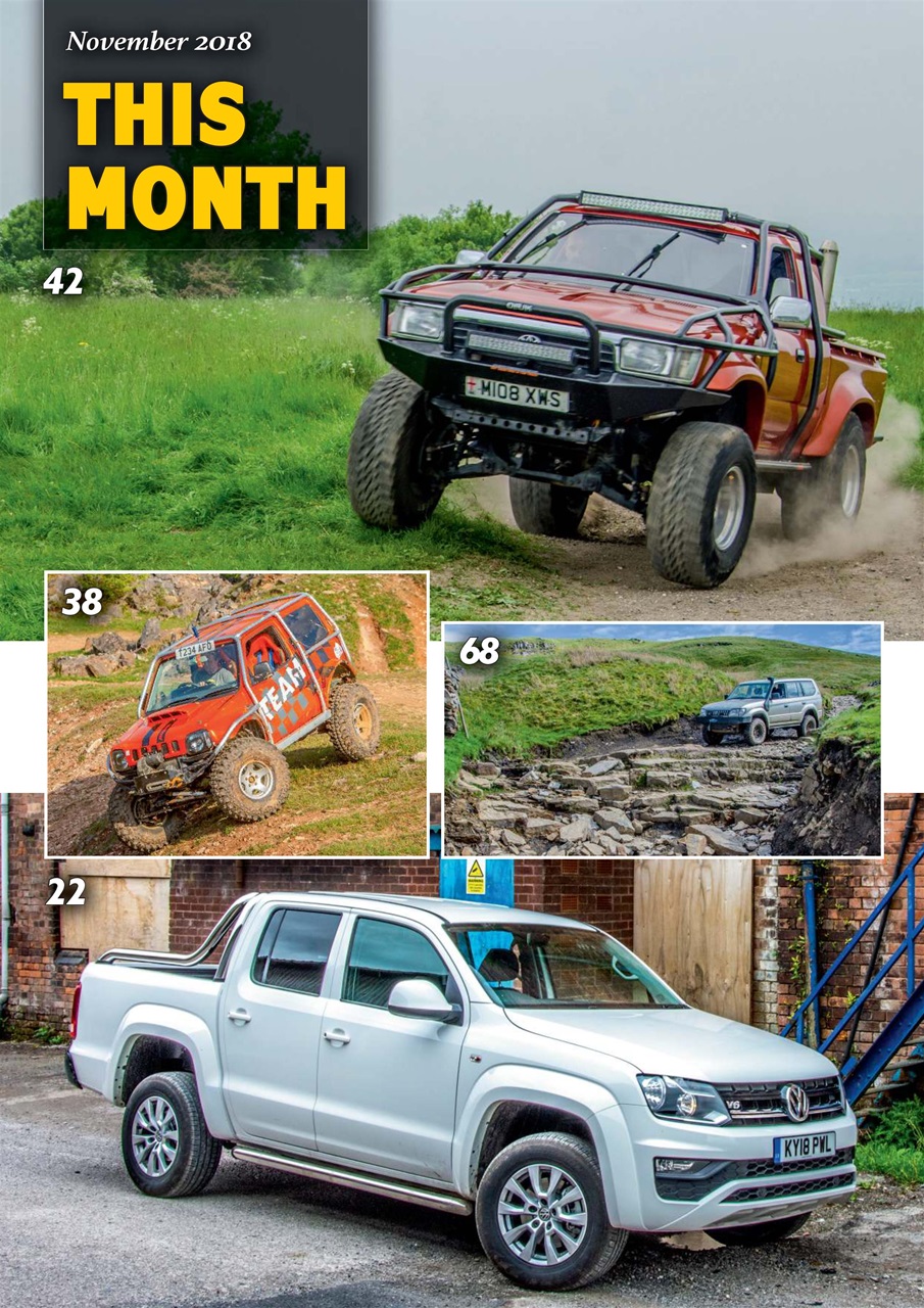 Overlander 4X4 Preview Pages