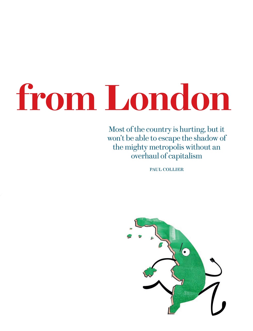 Prospect Magazine Preview Pages