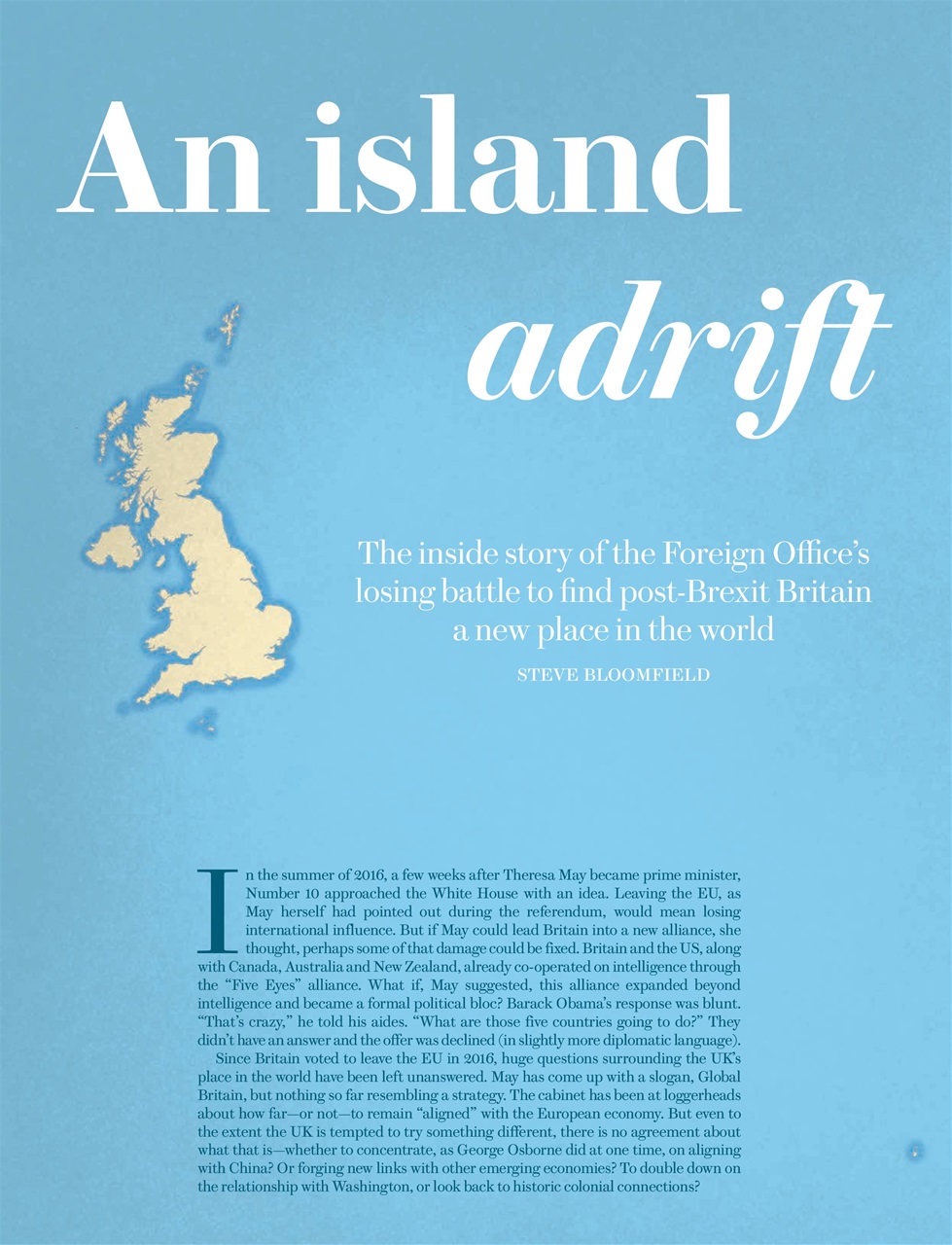 Prospect Magazine Preview Pages