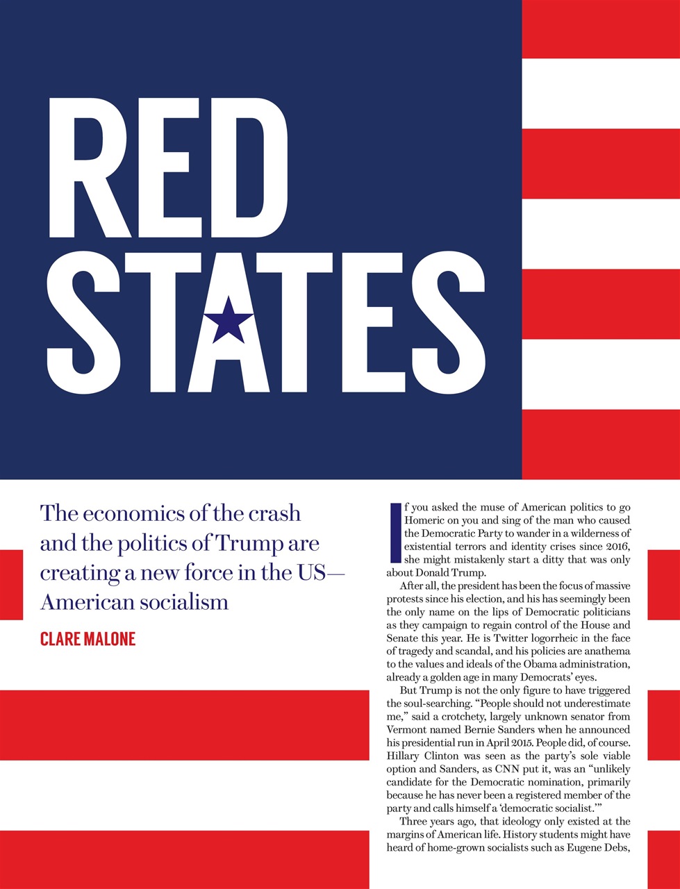 Prospect Magazine Preview Pages