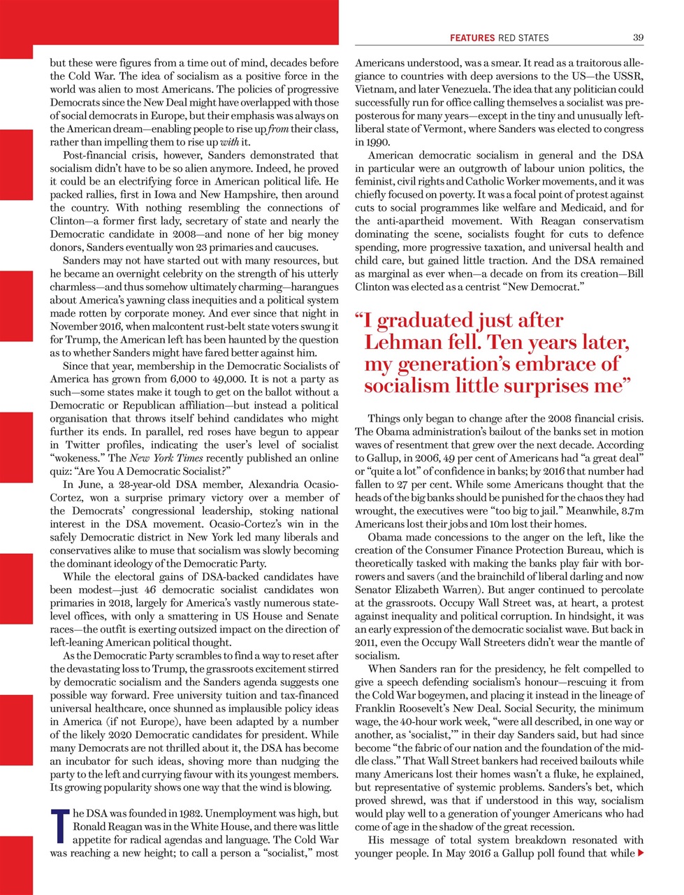 Prospect Magazine Preview Pages