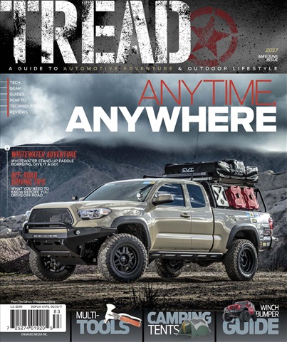 Tread issue May/June 2017