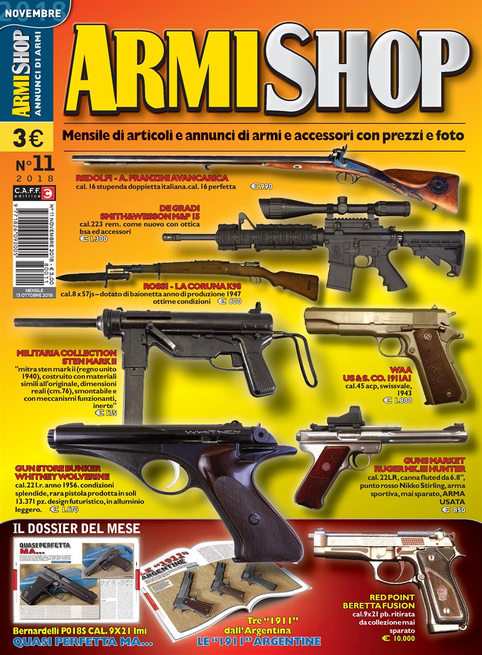 ARMI SHOP Preview Pages