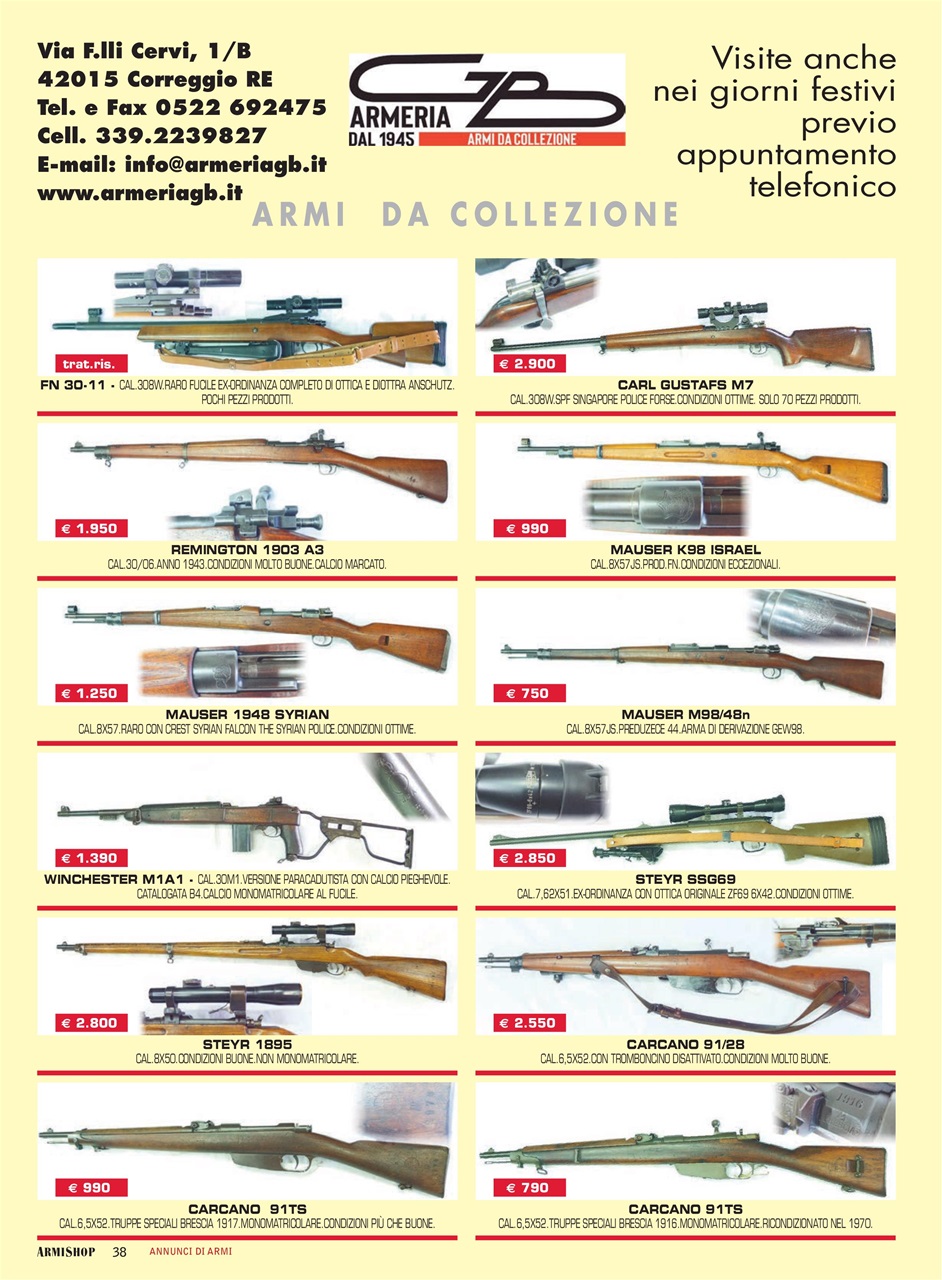 ARMI SHOP Preview Pages