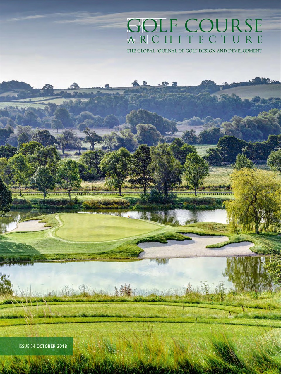 Golf Course Architecture Preview Pages