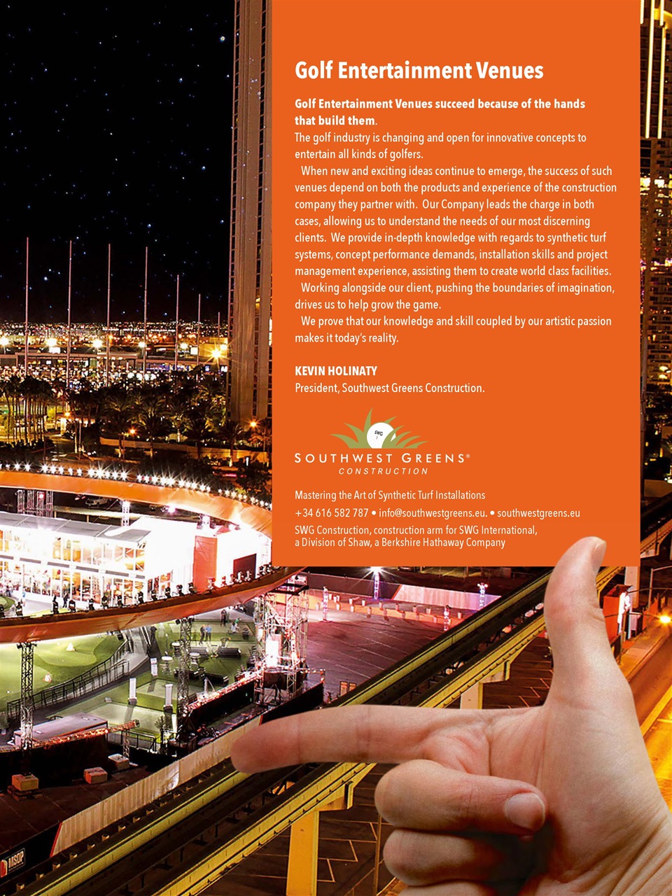 Golf Course Architecture Preview Pages